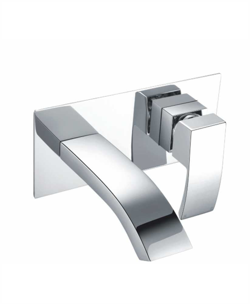 Corby Wall Mounted Basin Mixer