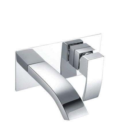 Corby Wall Mounted Basin Mixer