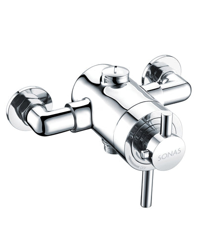 Elite Shower Valve c/w Riser Rail Kit -