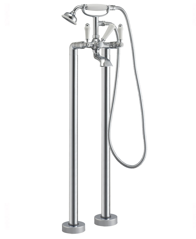 Traditional Lever Freestanding Bath Show