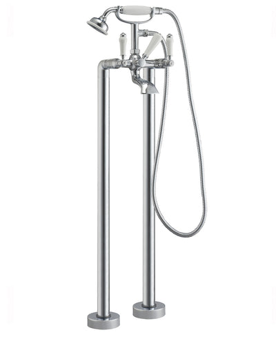 Traditional Lever Freestanding Bath Show