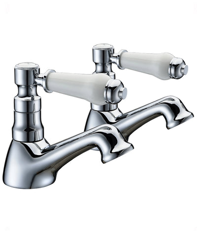 Traditional Lever Basin Taps