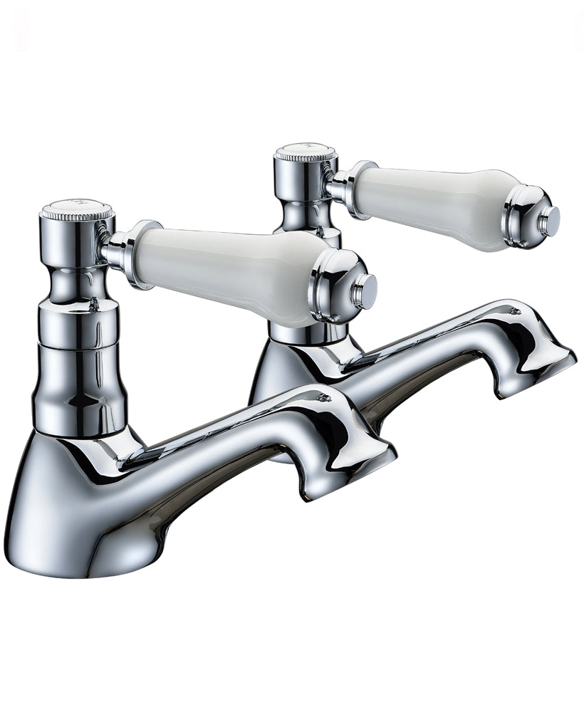 Traditional Lever Bath Taps