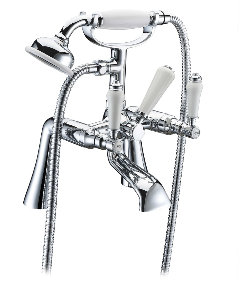 Traditional Lever Bath Shower mixer