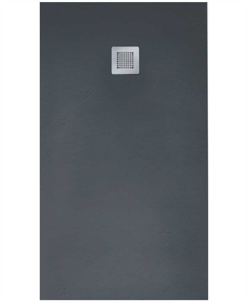 Slate Anthracite 1000x900mm Rectangular