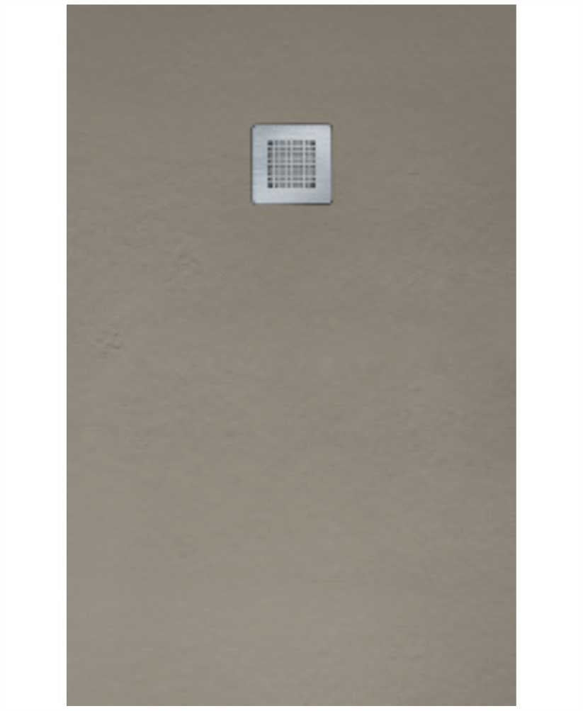 Slate Taupe 1600x900mm Rectangular Showe