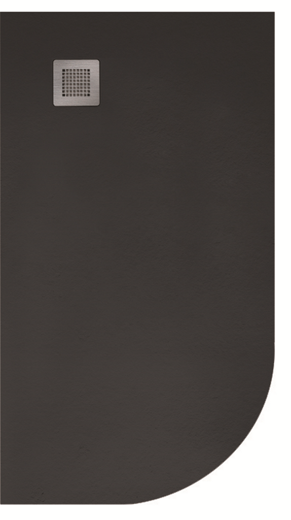 Slate Black 1200x800mm LH Offset Quadran