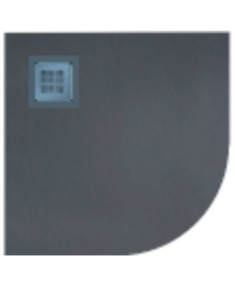 Slate Anthracite 900mm Quadrant Shower T