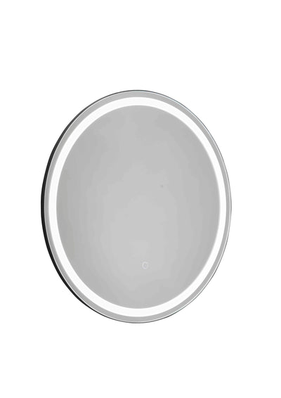 600mm Noveau Circular LED Demist Mirror