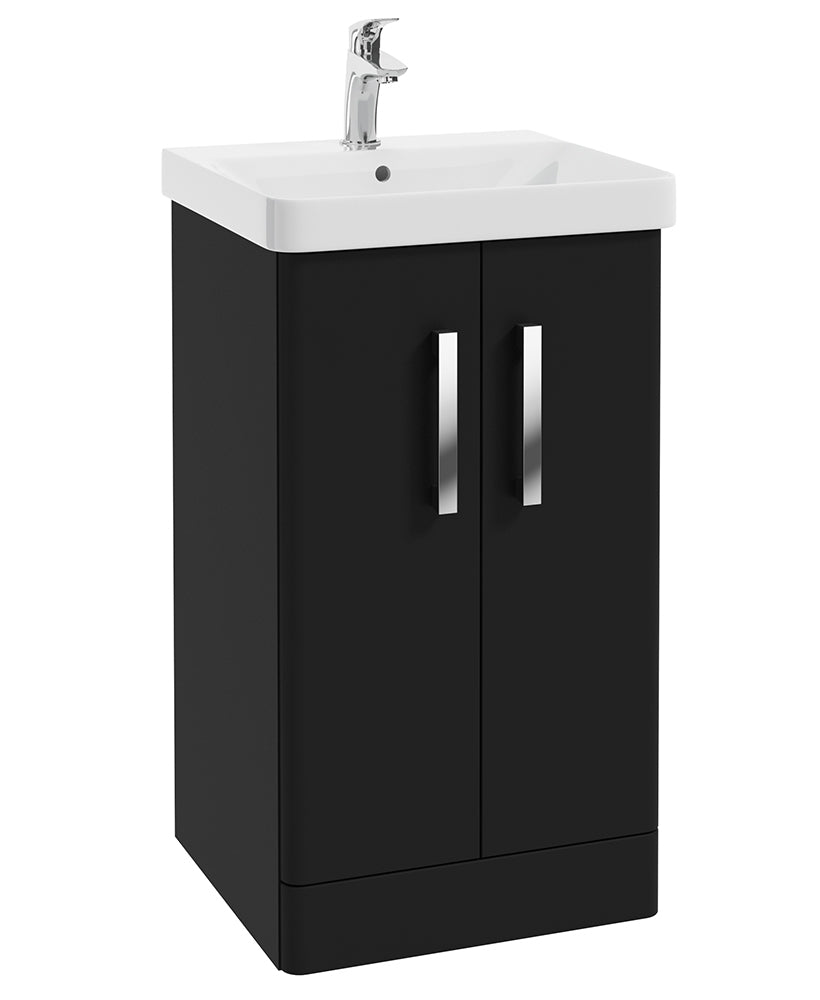 Odeon Black Matt 50cm Floorstanding 2 Do