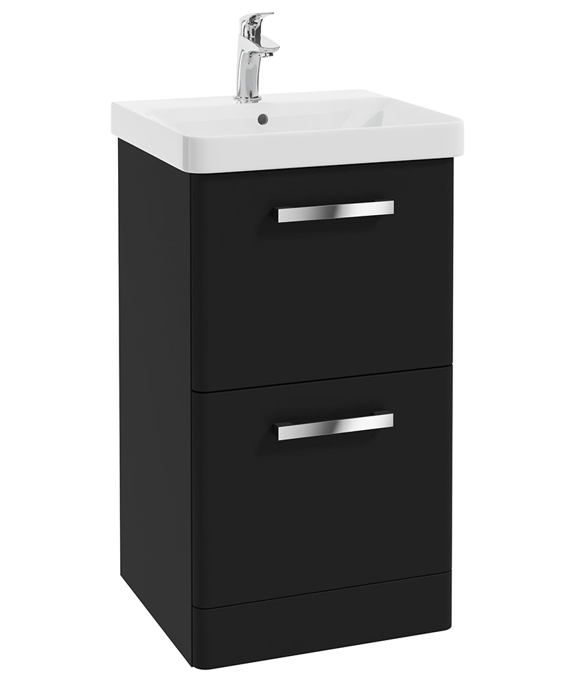 Odeon Black Matt 50cm Floorstanding 2 Dr