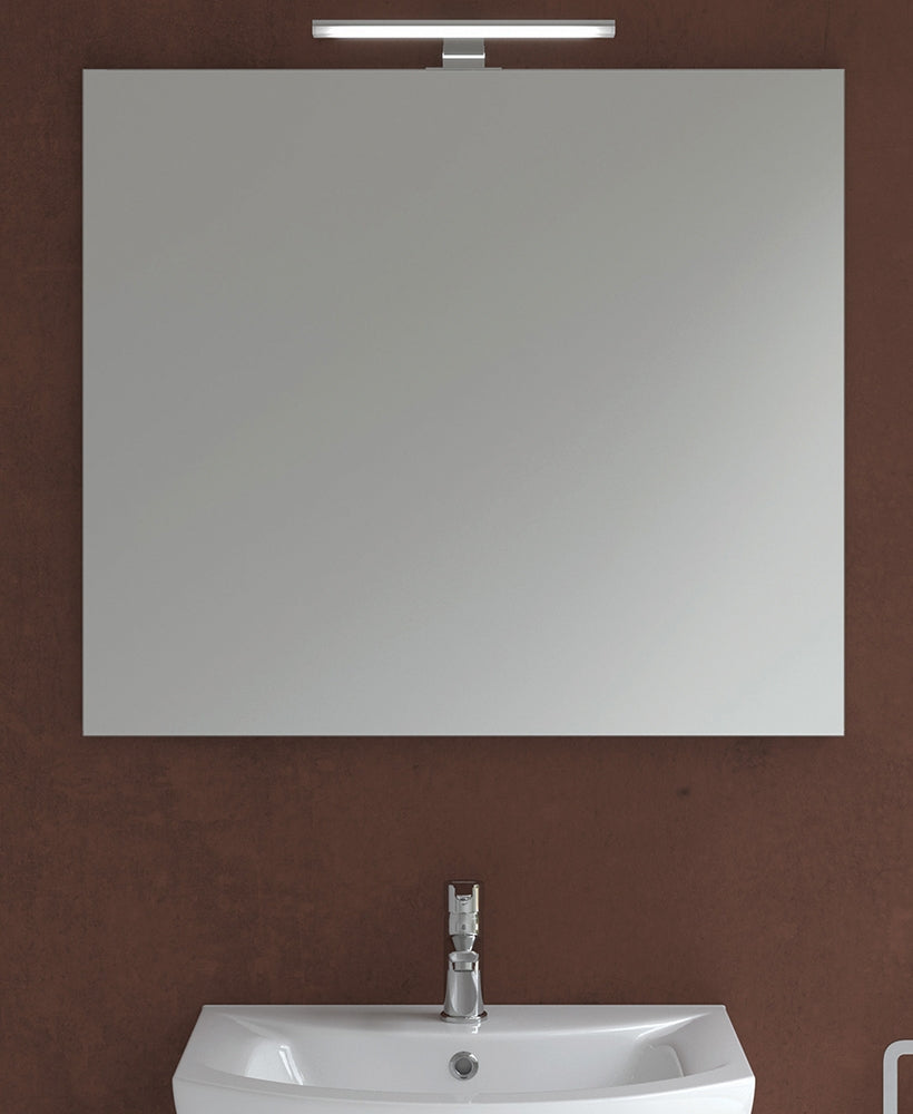 800mmx700mm Mirror & 450mm Pandora Chrom