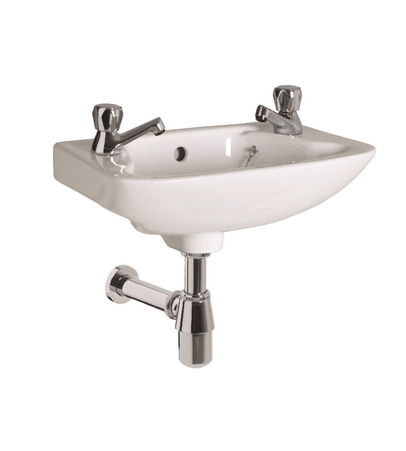 Strata Cloakroom 46cm Basin 2TH