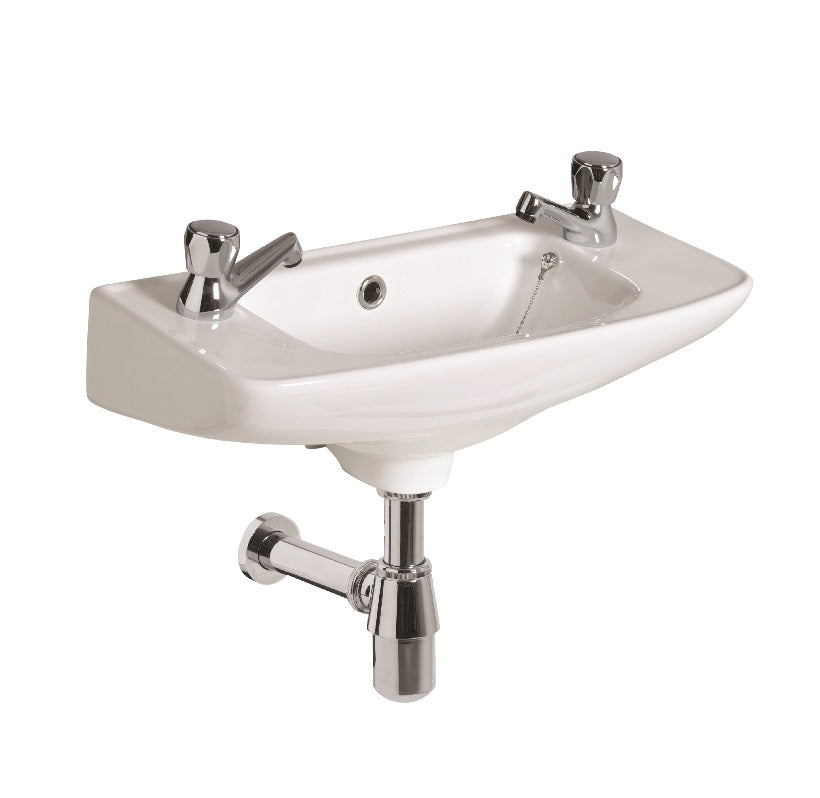 Strata Cloakroom 52cm Basin 2TH