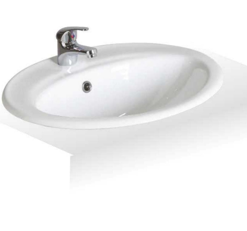 Strata Vanity 56cm Basin 1TH