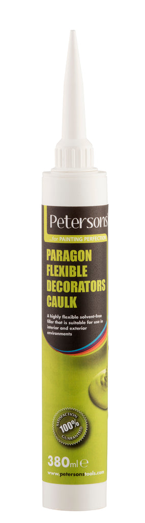 PETERSONS FLEXI CAULK WHITE