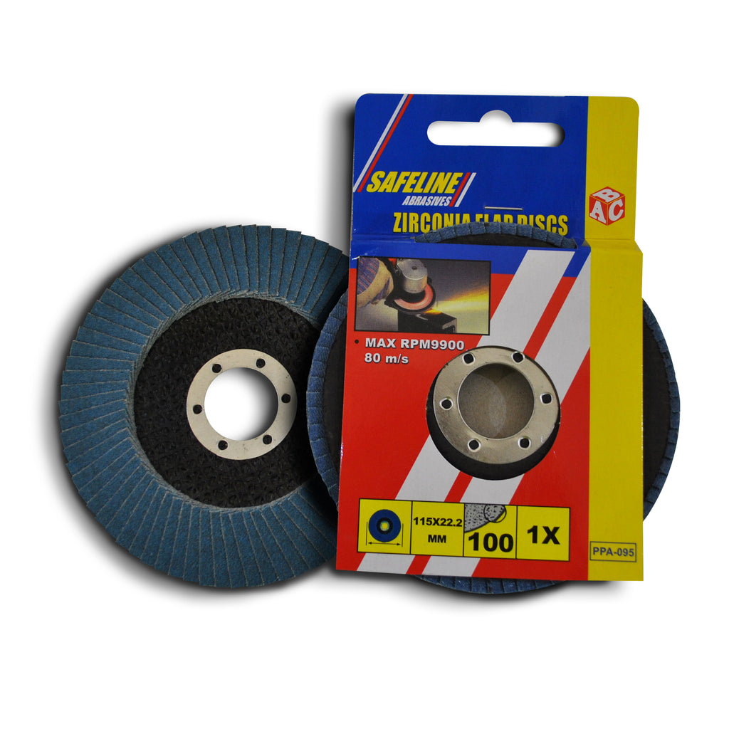 115x22mm G40 ABRASIVE MOP DISC