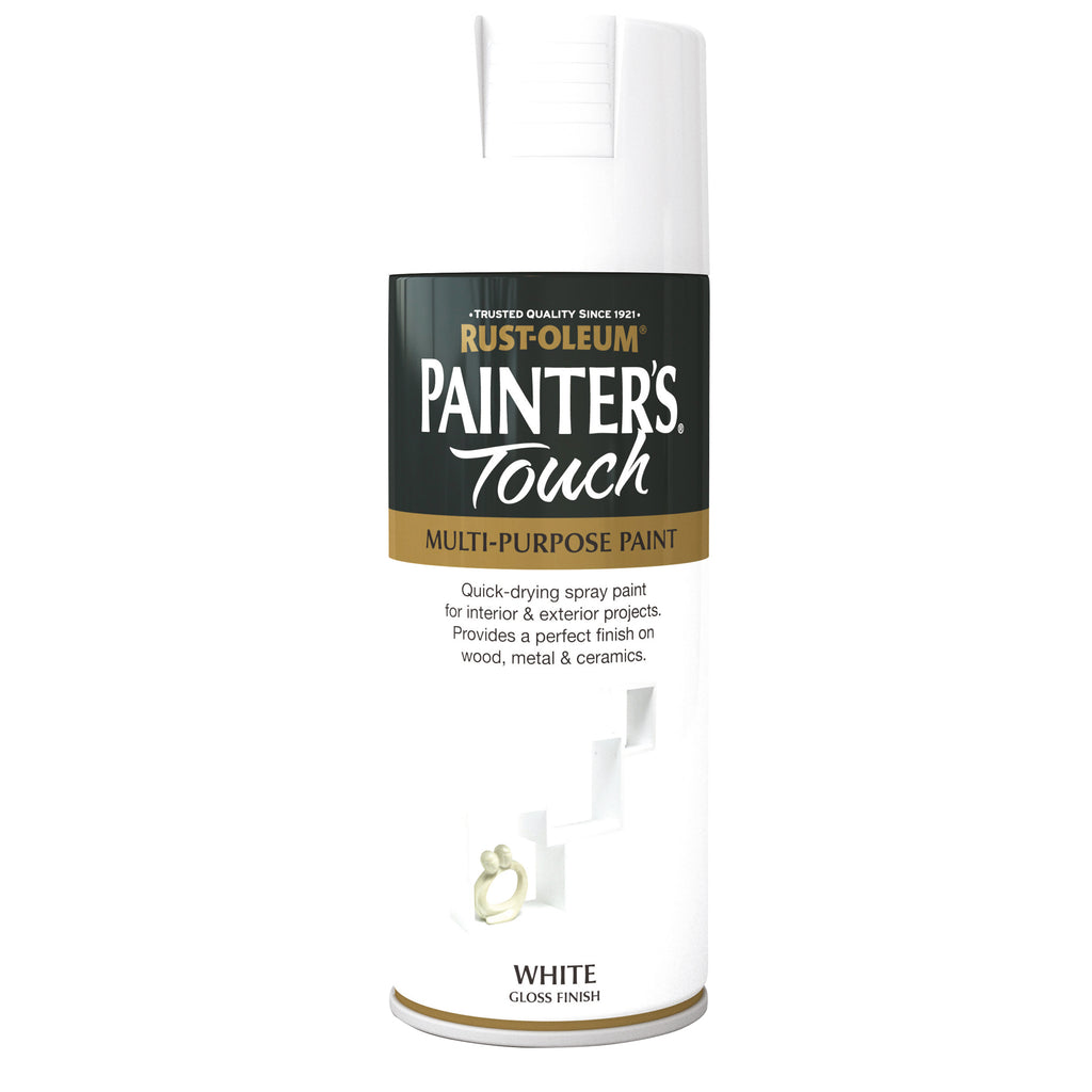 PAINTERS TOUCH GLOSS WHITE 400ml