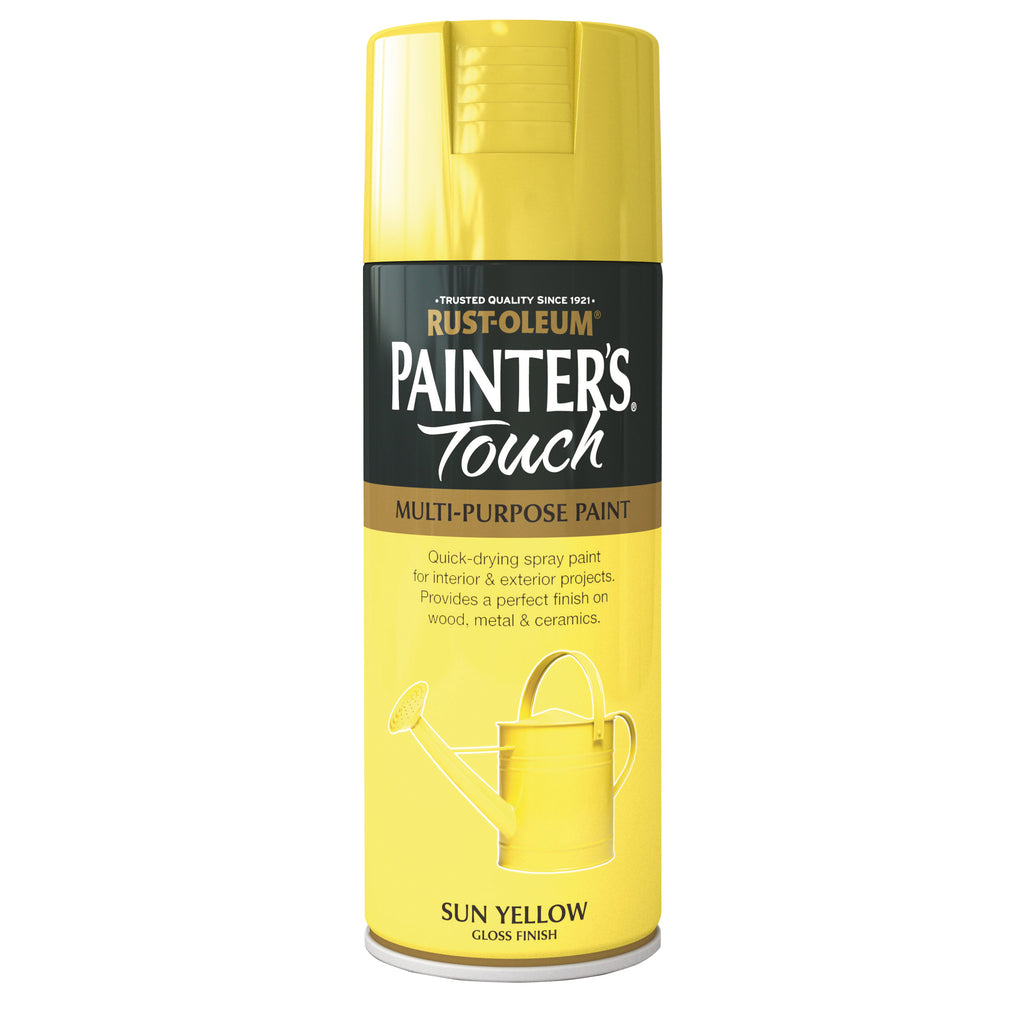 PAINTERS TOUCH SUN YELLOW 400ml