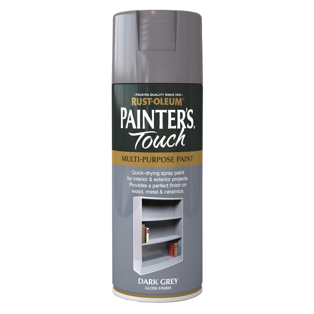 PAINTERS TOUCH D.GREY GLOSS 400ml