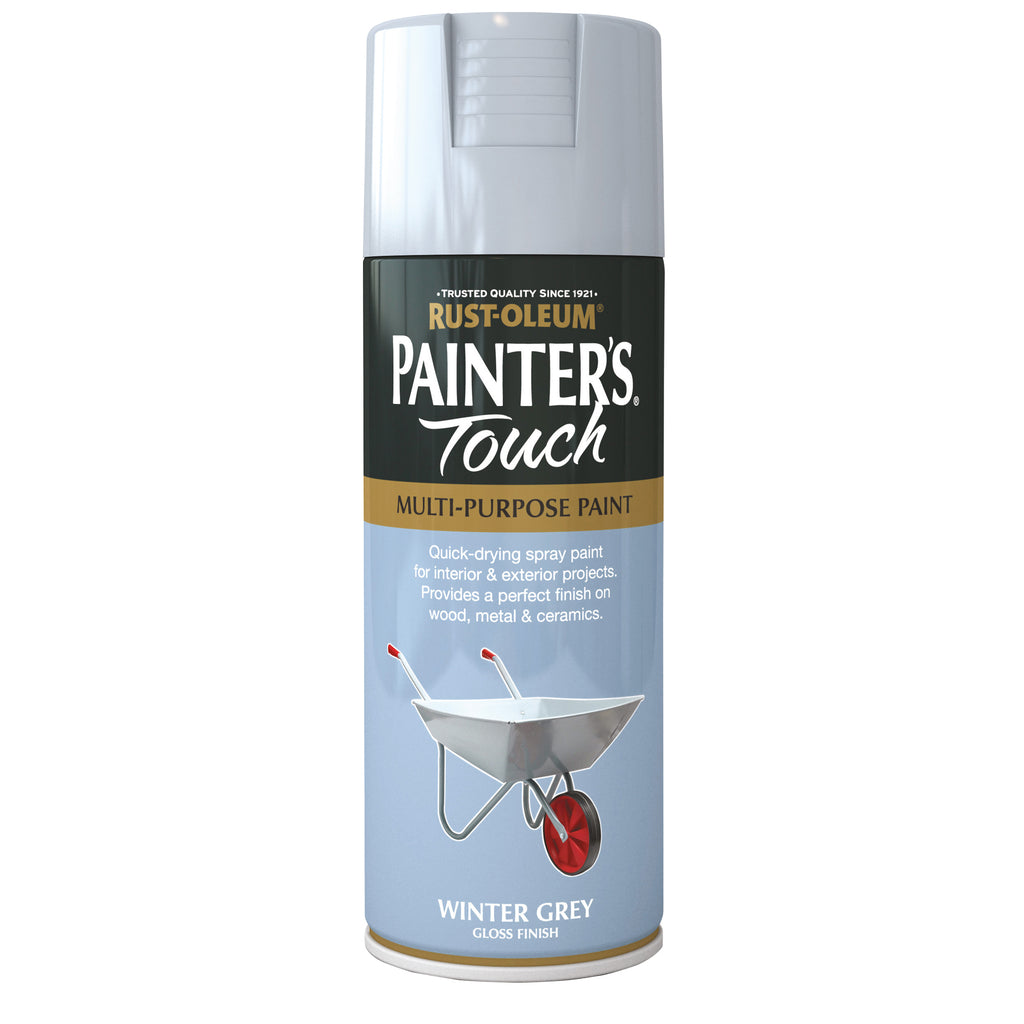 PAINTERS TOUCH W.GREY GLOSS 400ml