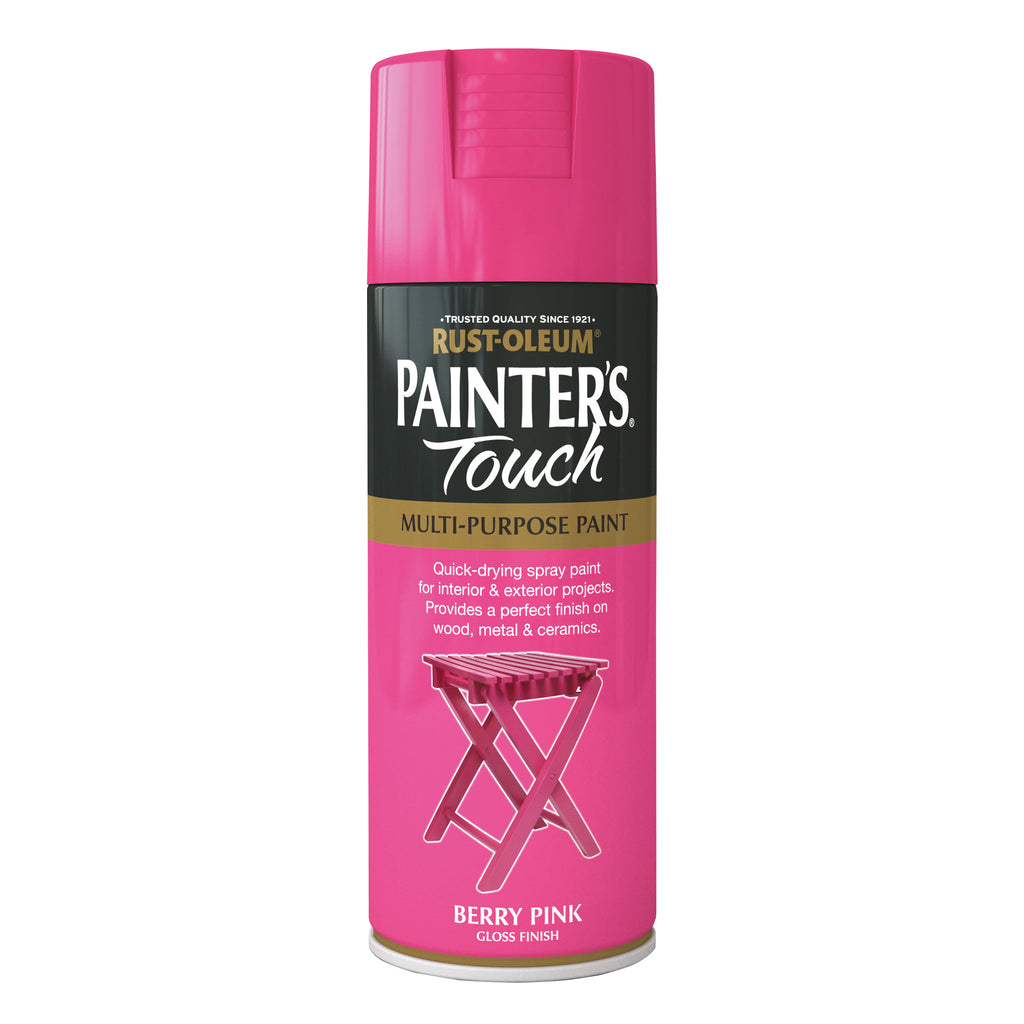 P.TOUCH BERRY PINK GLOSS 400ml