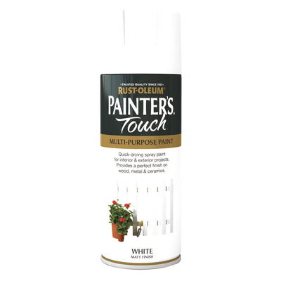 PAINTERS TOUCH FLAT WHITE 400ml