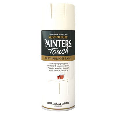 P.TOUCH HEIRLOOM WHITE SATIN 400ml