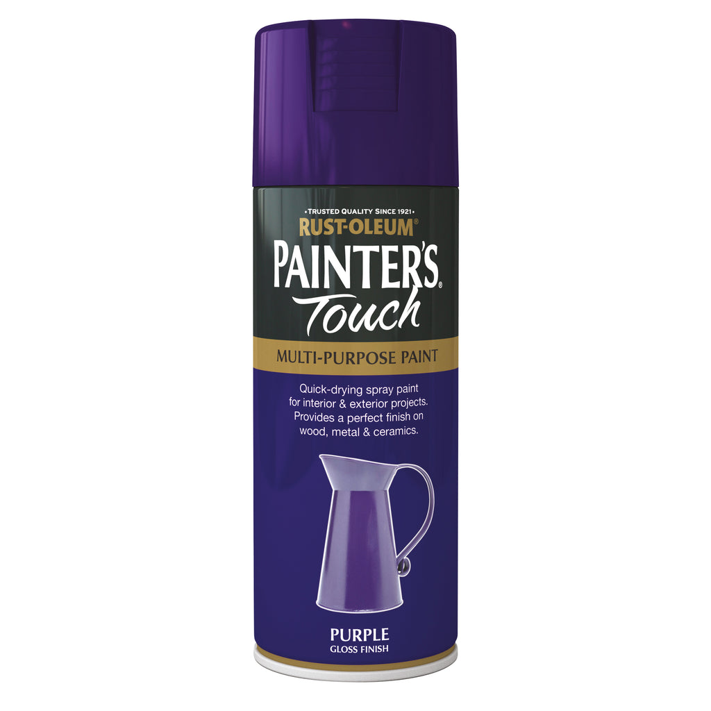 PAINTERS TOUCH GLOSS PURPLE 400ml