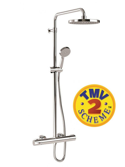 Puro Thermostatic Shower Kit