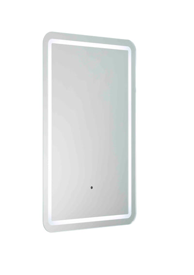 450x700mm Pivot LED Demist Mirror