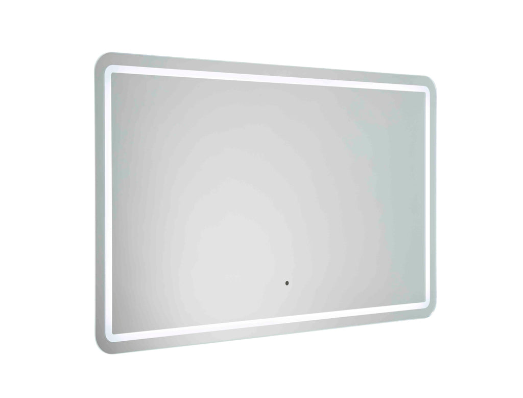 1000x600mm Pivot LED Demist Mirror