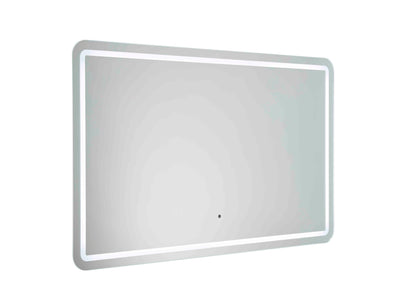 1000x600mm Pivot LED Demist Mirror