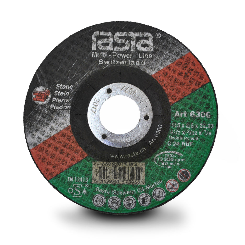 RASTA 41/2" GRINDING DISC