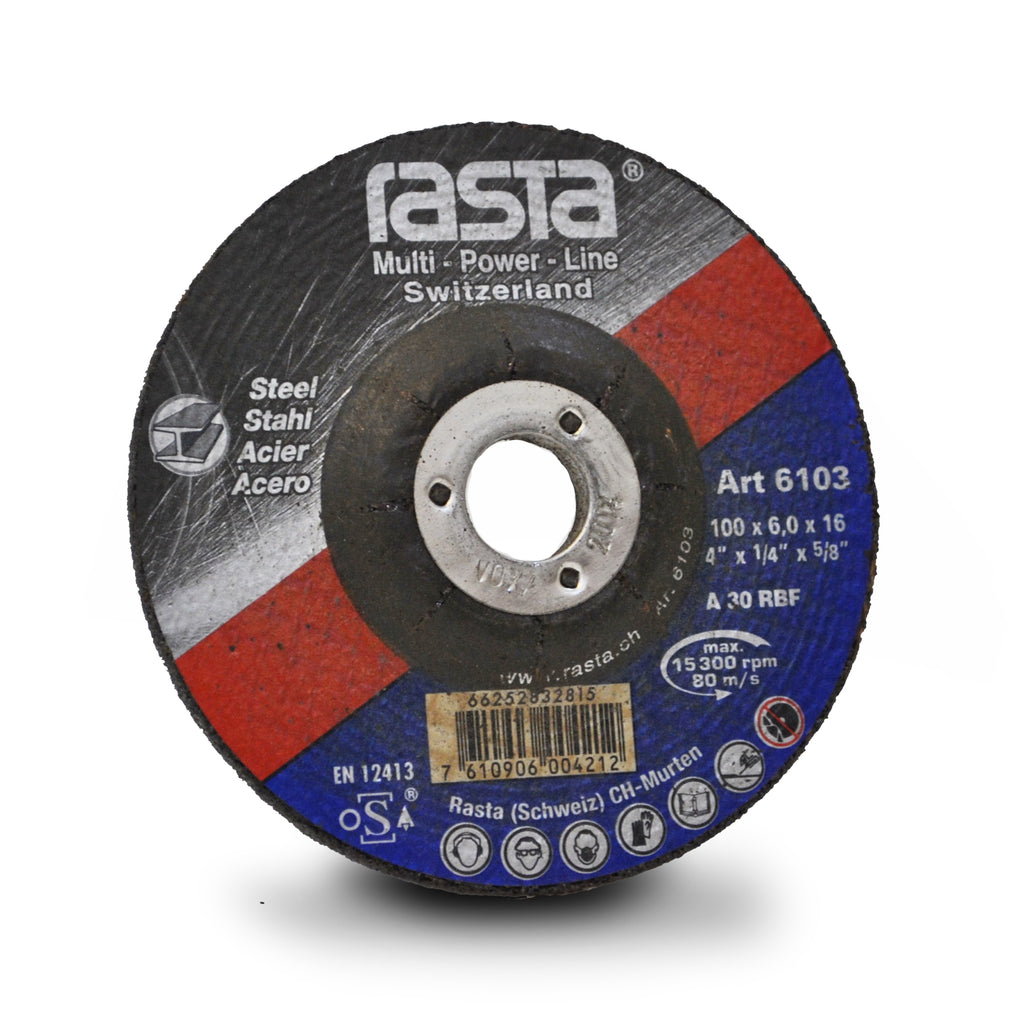 RASTA 4"METAL DISC