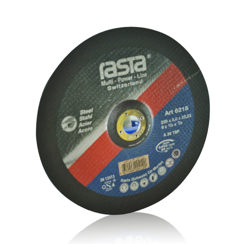 RASTA 9" STEEL DISC
