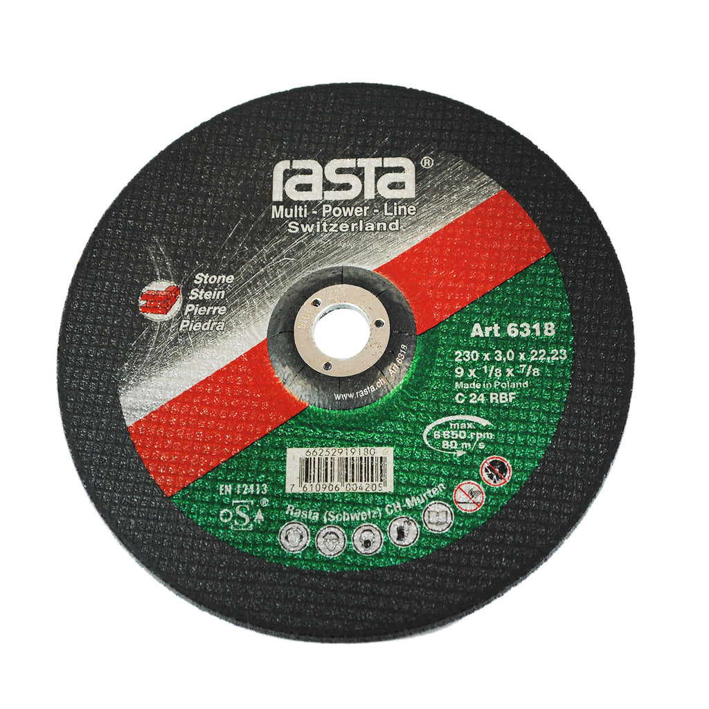 RASTA 9" STONE DISC