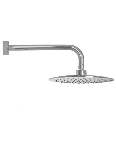 Ria 230 Chrome shower head&300 wall show