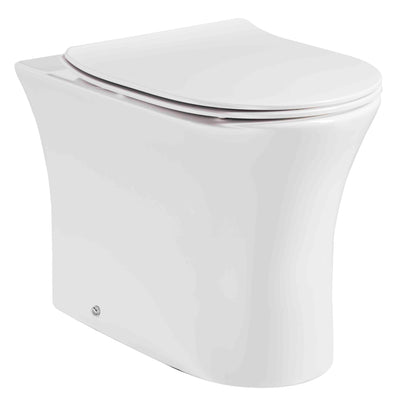 560mm 4.5l Radar Back to Wall Rimless WC Pan