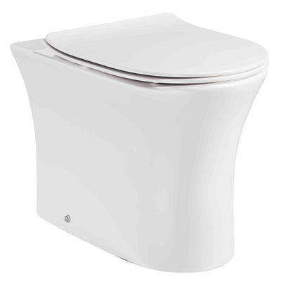 560mm 4.5l Radar Back to Wall Rimless WC Pan