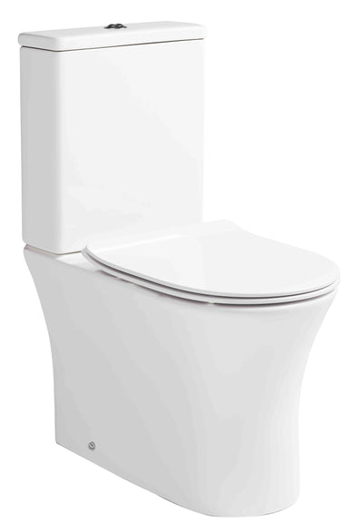 4.5l Radar Enclosed Close Coupled Rimless Pan