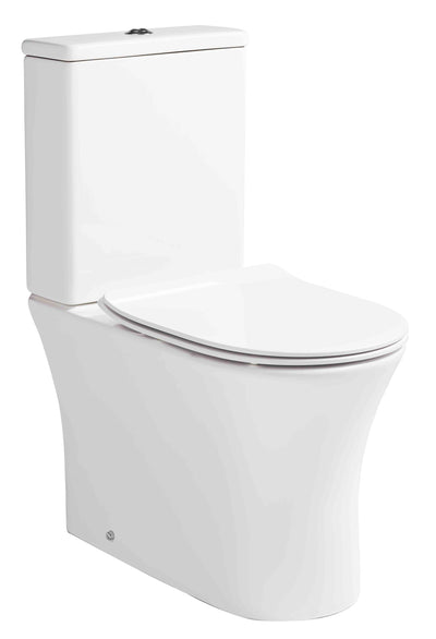 4.5l Radar Enclosed Close Coupled Rimless Pan