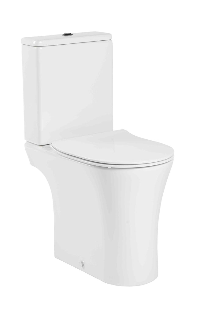 Radar Comfort Height Open Back Close Coupled