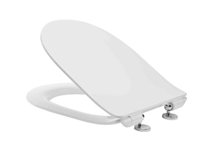 Radar Slim Soft Close Lift-Off Seat - White