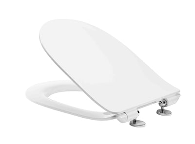 Radar Slim Soft Close Lift-Off Seat - White