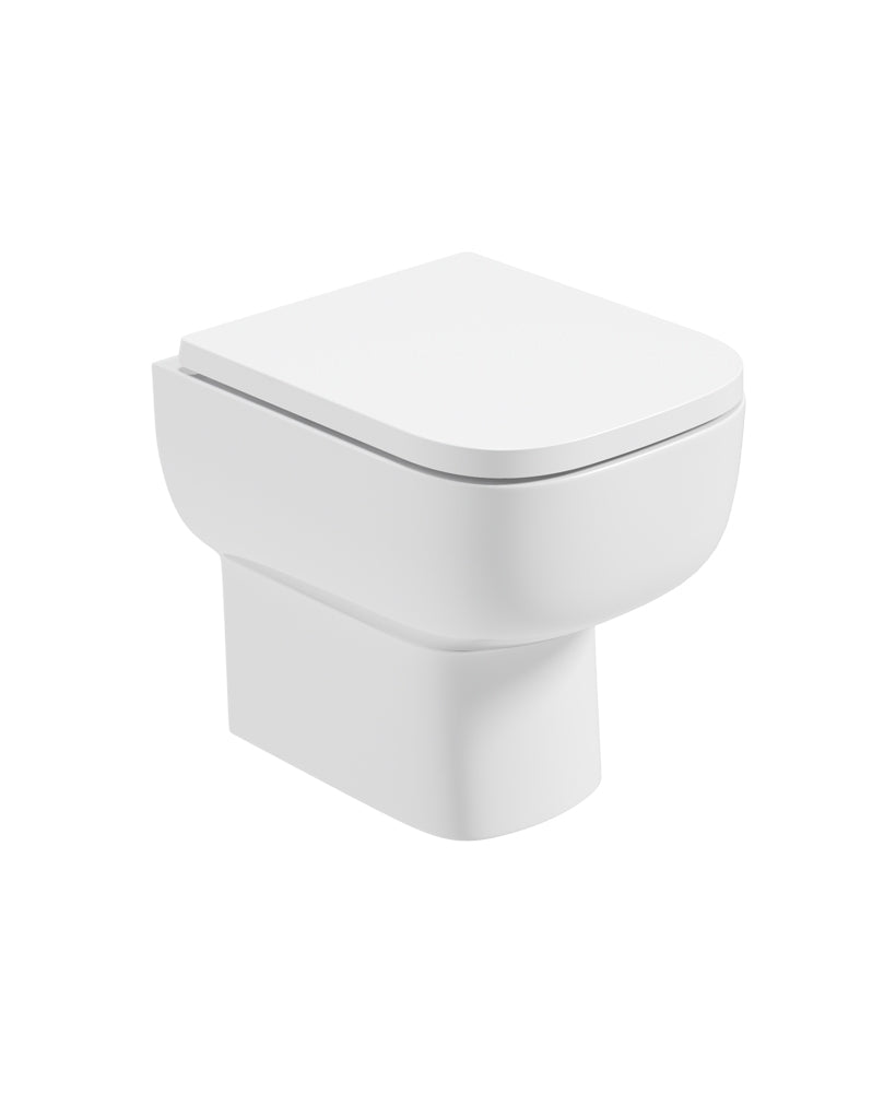 Rubix Back to wall WC with Gamma Soft cl
