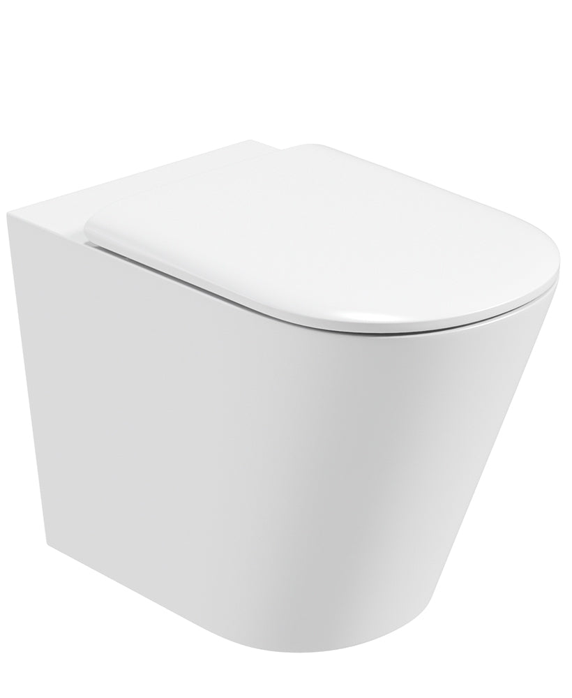 Reflections Back to Wall Rimless WC-Soft