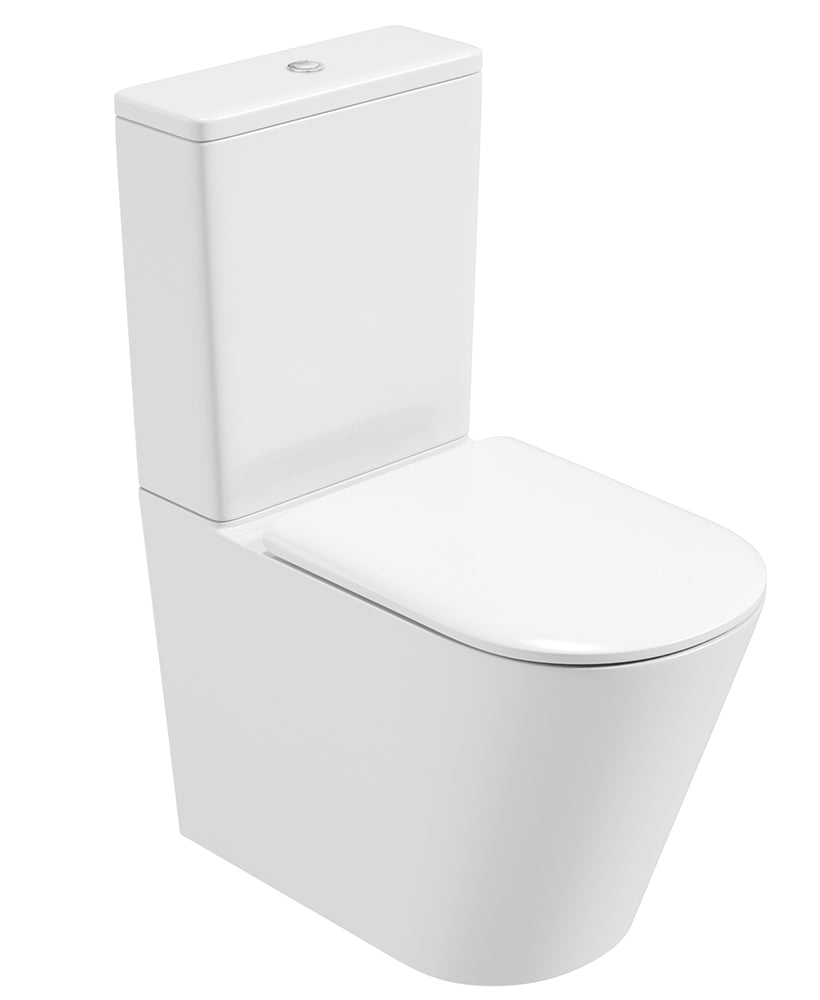 Reflections Fully Shrouded Rimless WC Pa