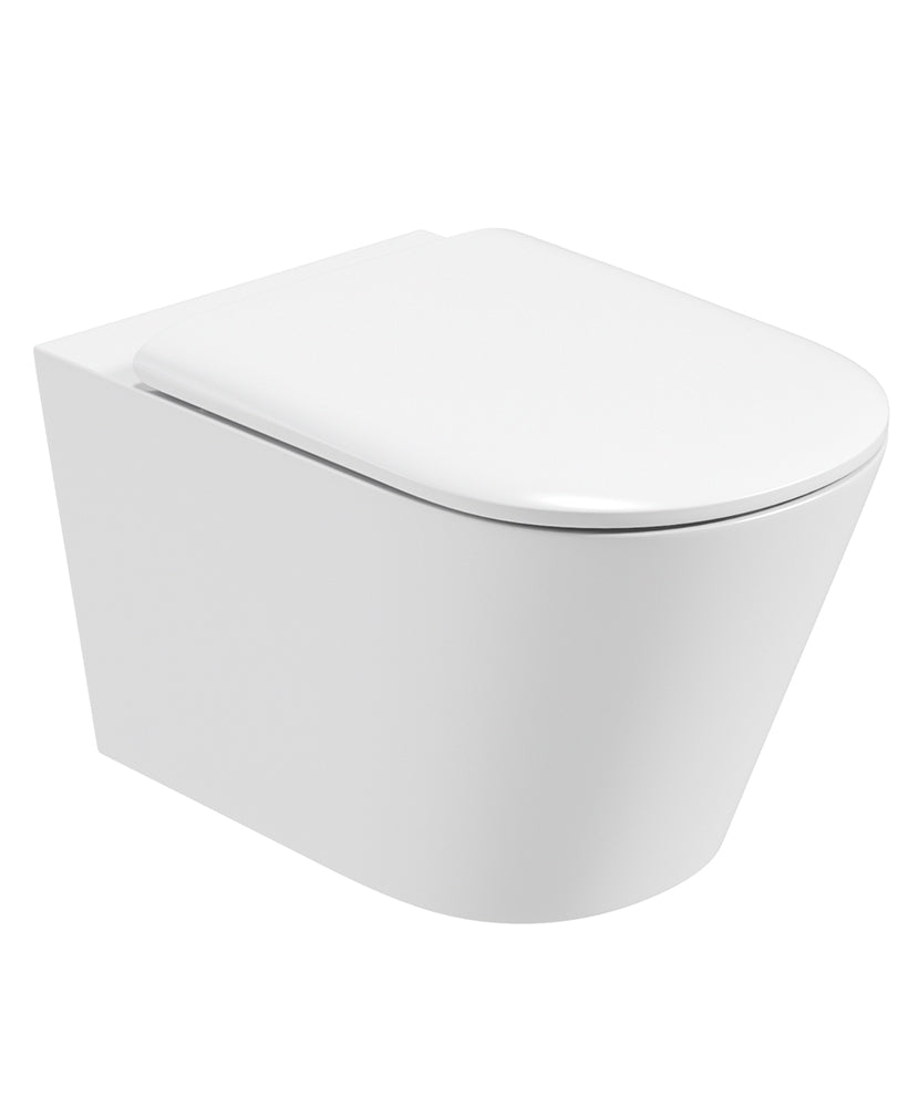 Reflections Wall Hung Rimless WC-Soft Cl