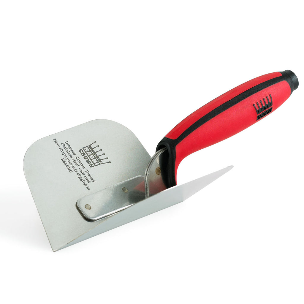 RAGNI 5"x4" INT CORNER TROWEL